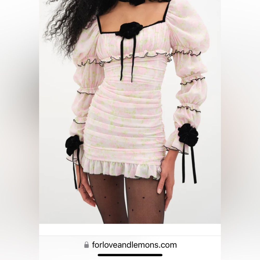 For Love and Lemons Vivian Dress